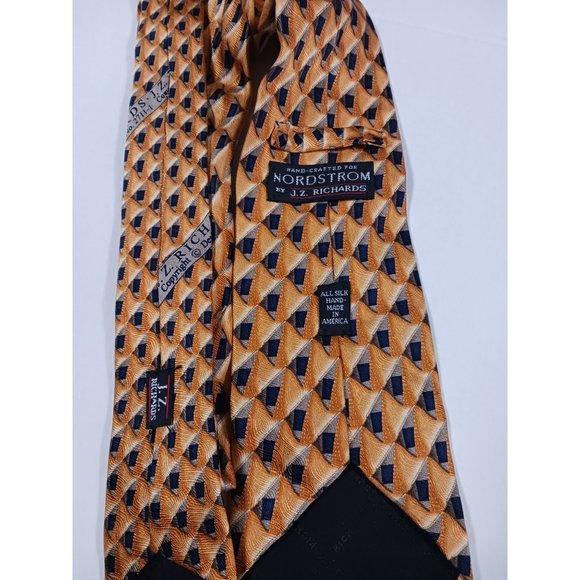 Hand Crafted for Nordstrom by JZ Richards Design No. 2711-1 All Silk - Picture 4 of 7